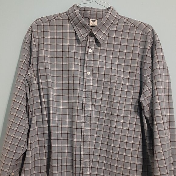 Old Navy Long Sleeve Button Down Shirt (Men’s XL) - Picture 5 of 7